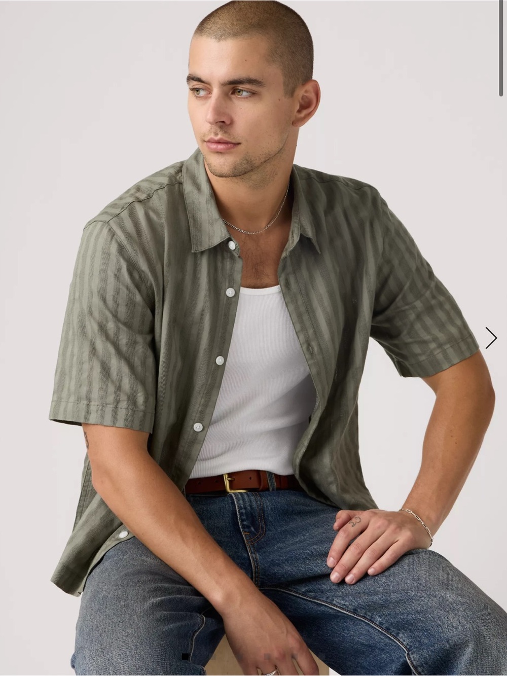 Short Sleeve Lama Boxy Shirt